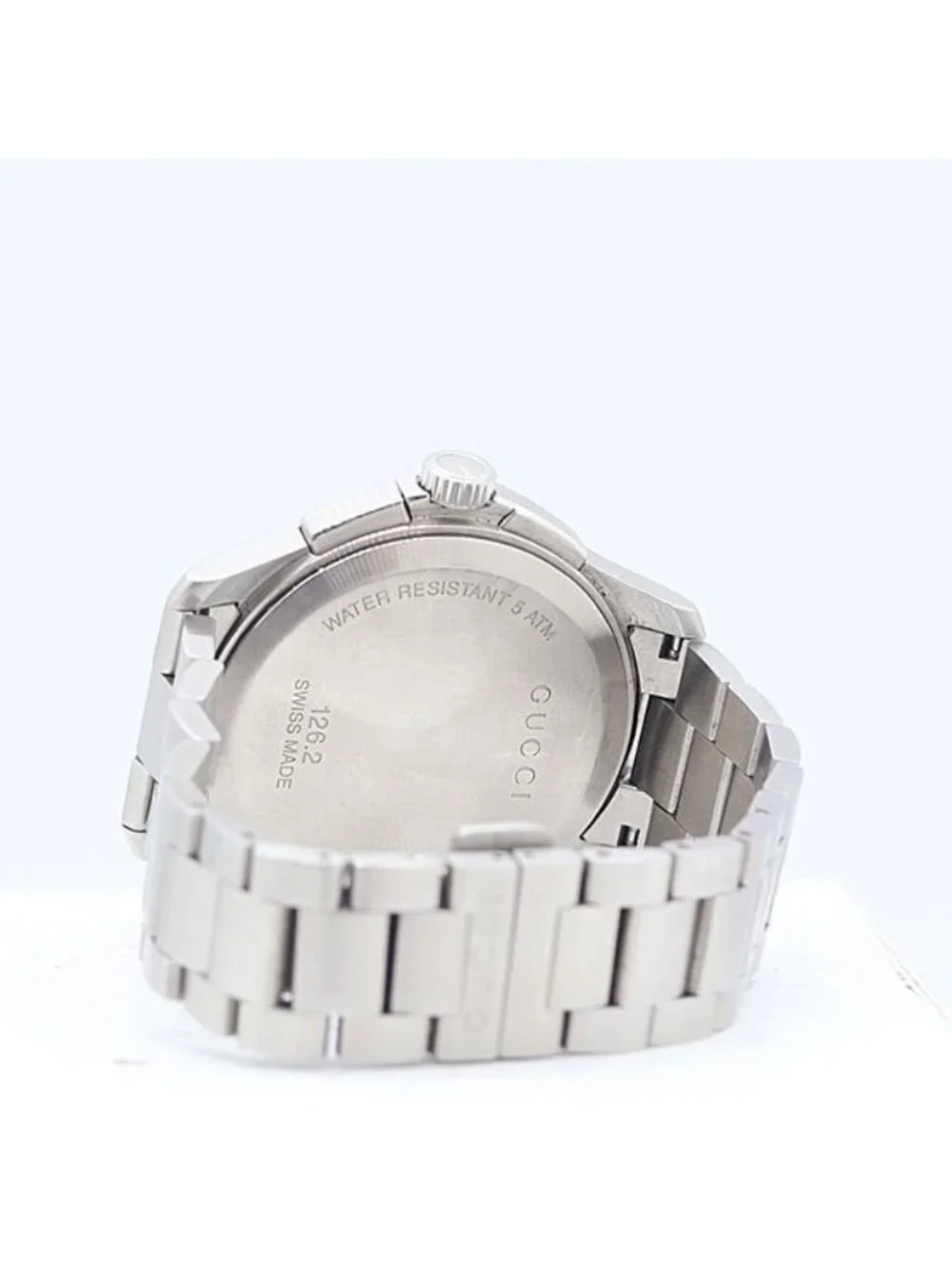 Gucci G-Timeless Chrono Date Blue Dial Watch